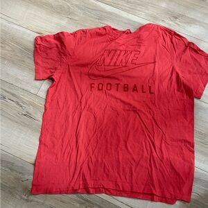 Nike‎ football Red Graphic Tee